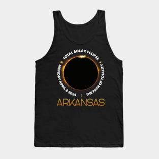 America Totality 04 08 24 Total Solar Eclipse 2024 Tank Top